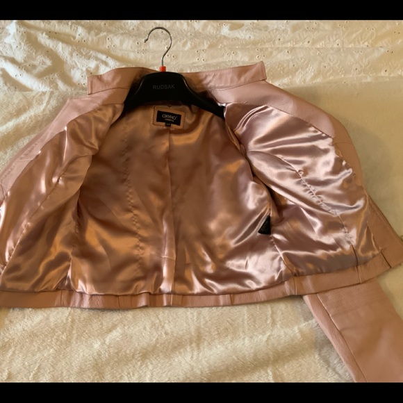 Genuine leather jacket - Picture 2 of 5
